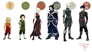 Awesome Fanart Marries <i>Game of Thrones</i> and <i>Avatar </i>